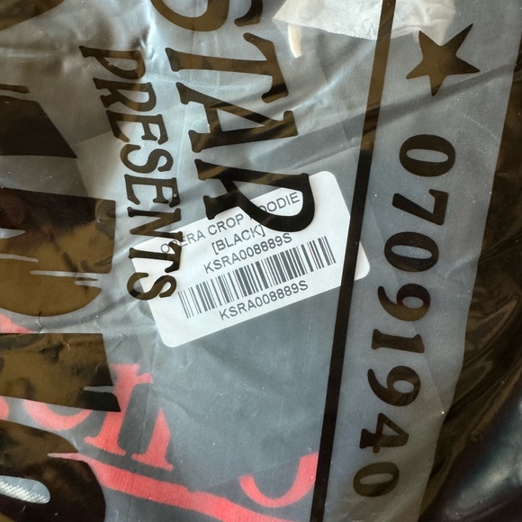 Killstar OPERA CROP HOODIE DARIO ARGENTO - Picture 6 of 6